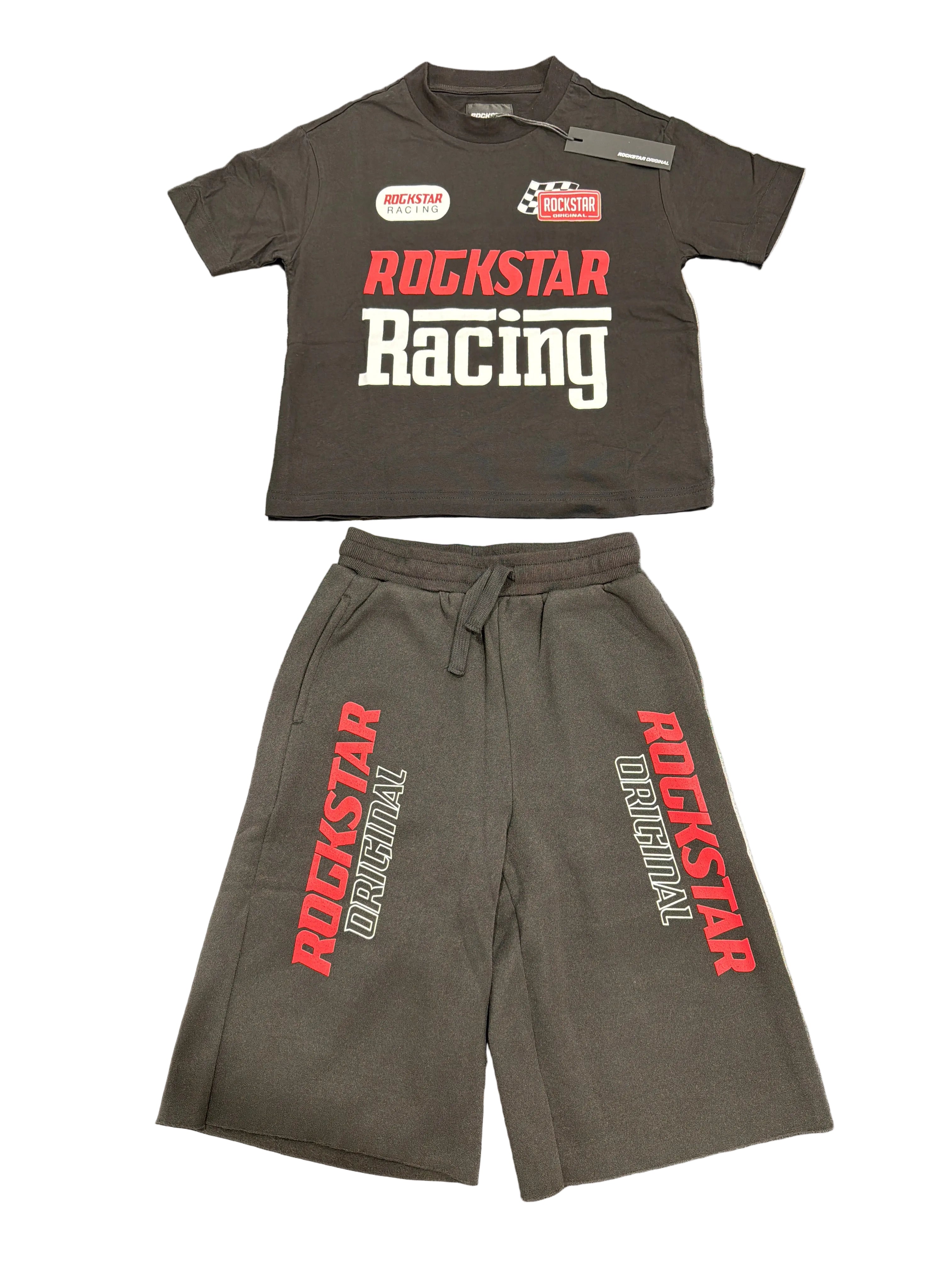 Kids Rockstar original (top+bottom) (black)