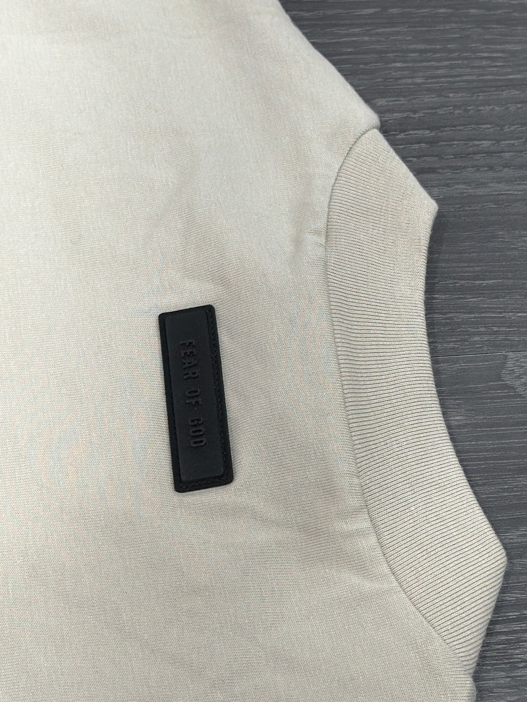 Essentials oversize tee