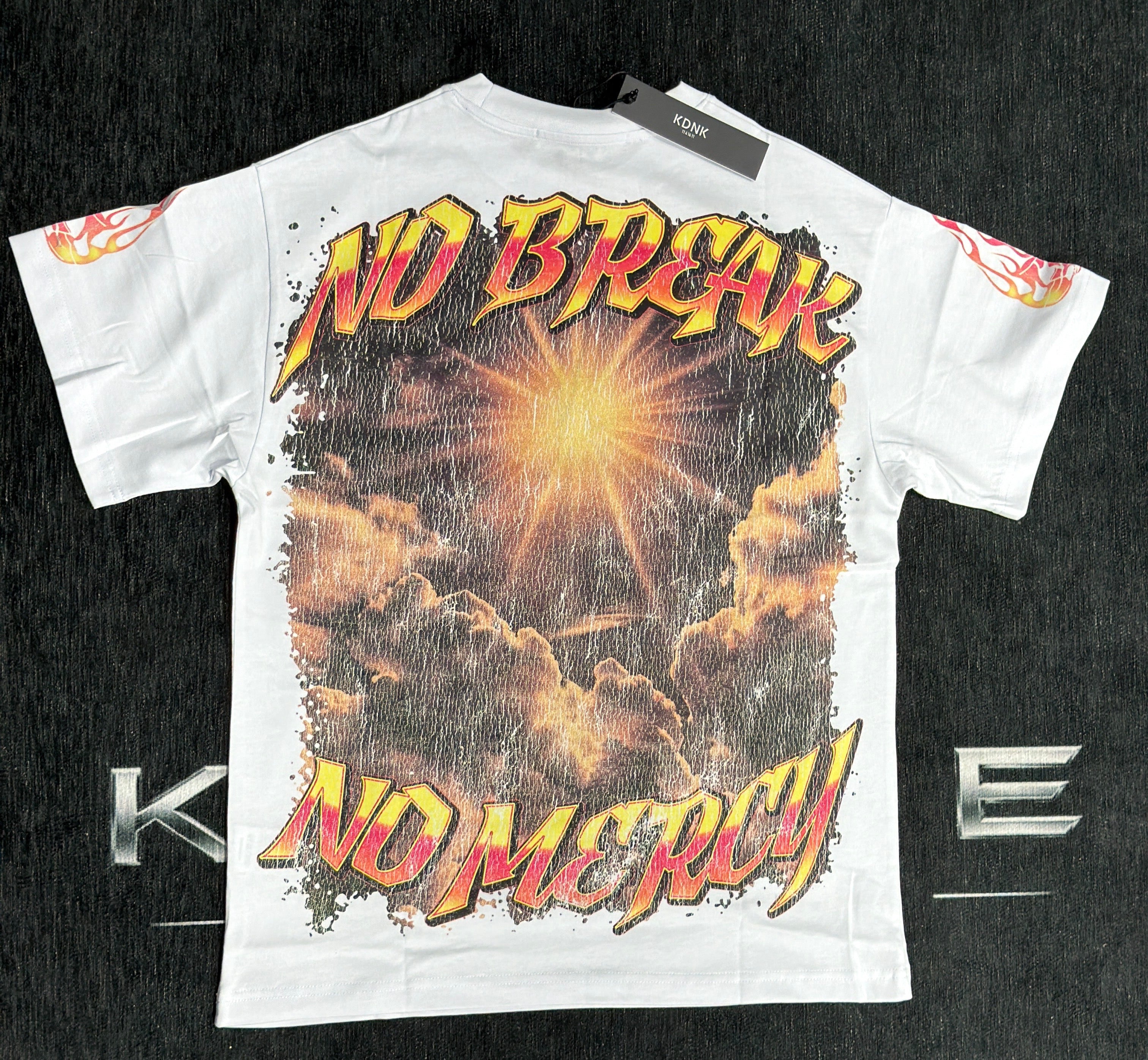 KDNK “no break no mercy” tee