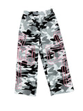 Temporary Forevers  (winter camo) track pants