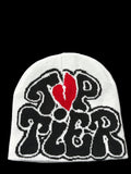 “Top tier” (white) skully