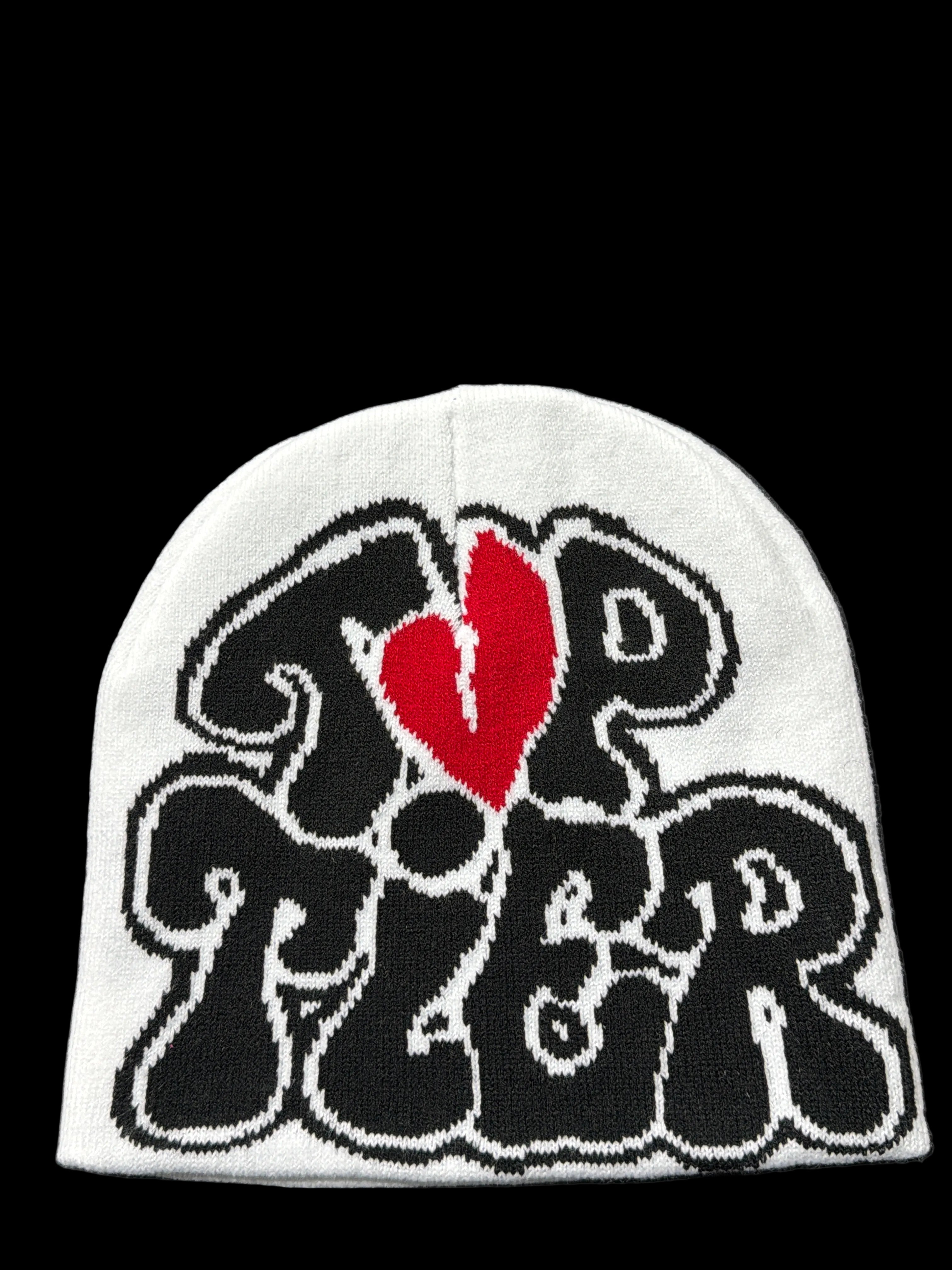 “Top tier” (white) skully