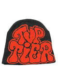 “Top tier” (black/orange) skully
