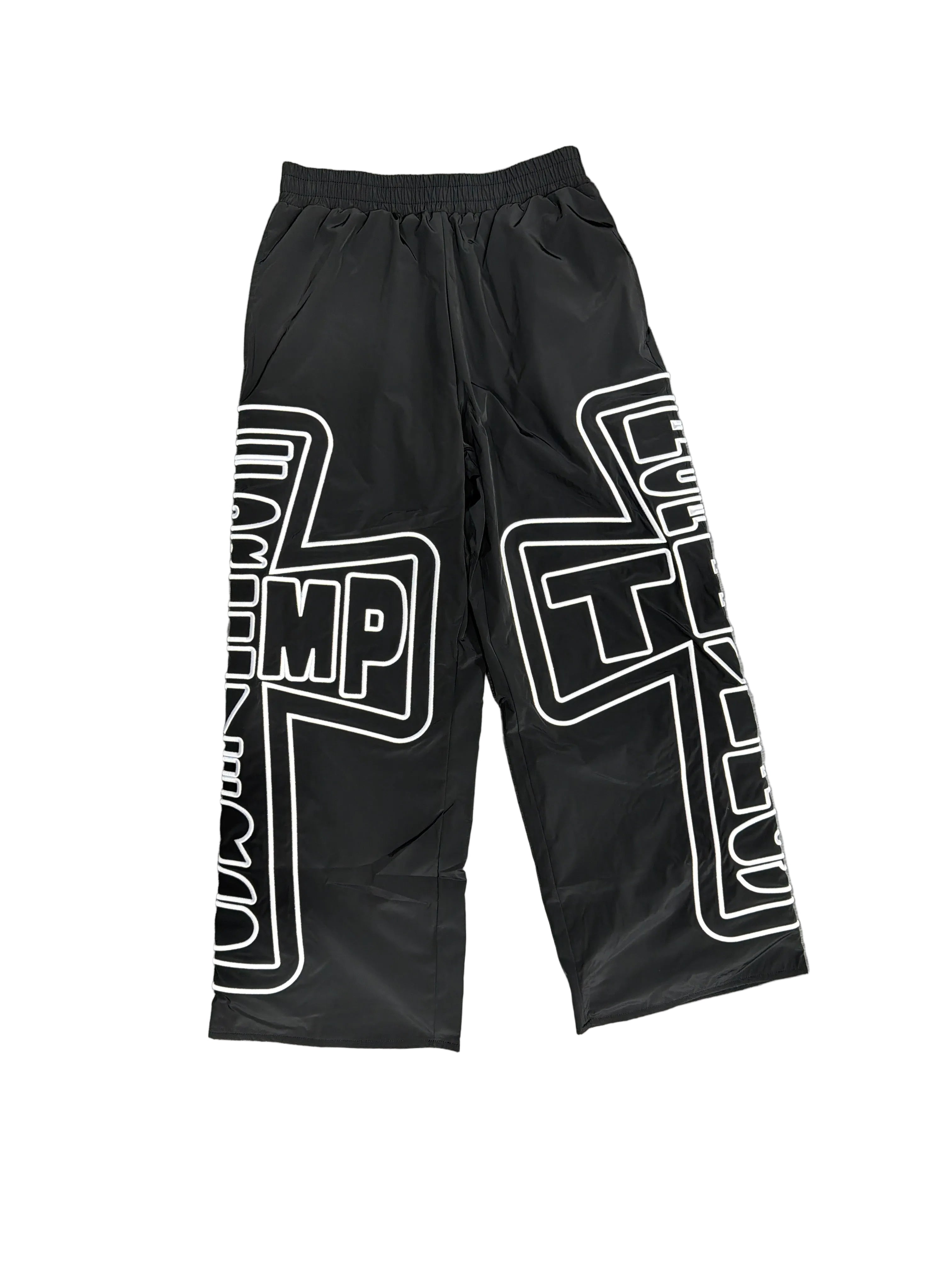 Temporary Forevers track pants (black)