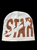 “Star” (tan/brown) skully