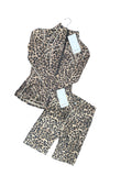 Women’s cheetah print Lulu lemon (Full set)