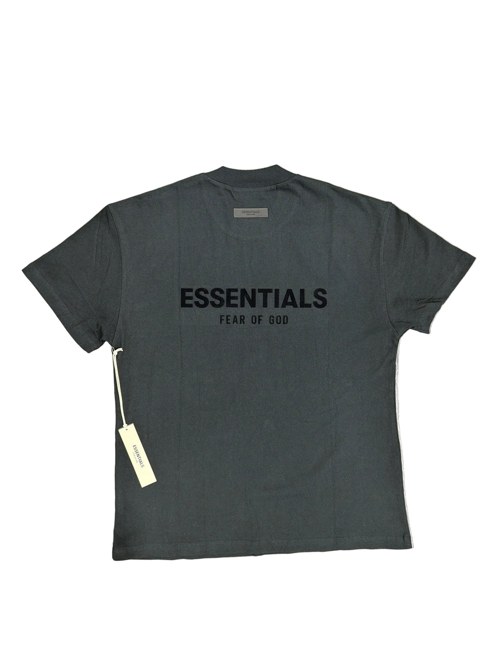ESSENTIALS fog tee (black)