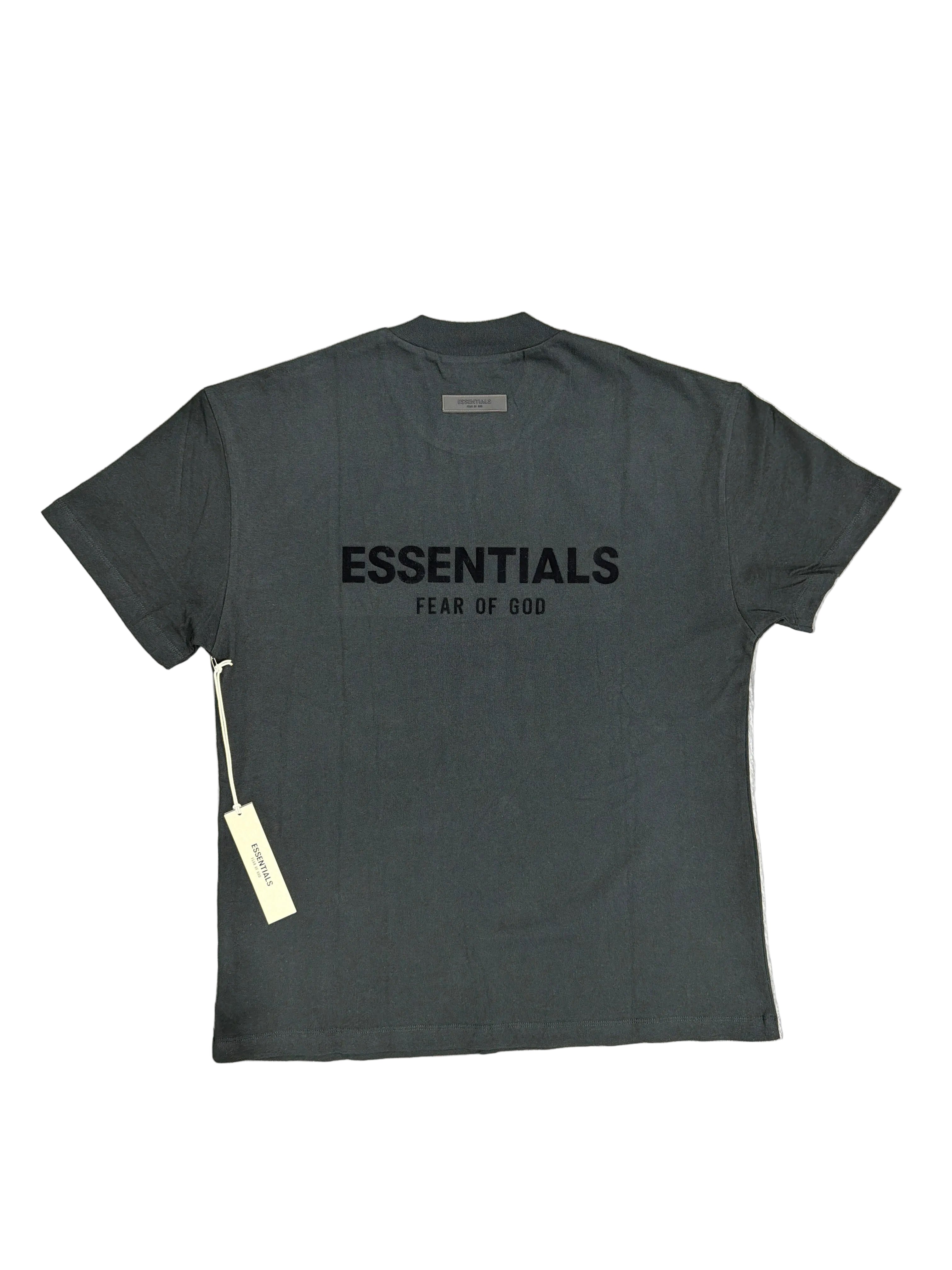 ESSENTIALS fog tee (black)