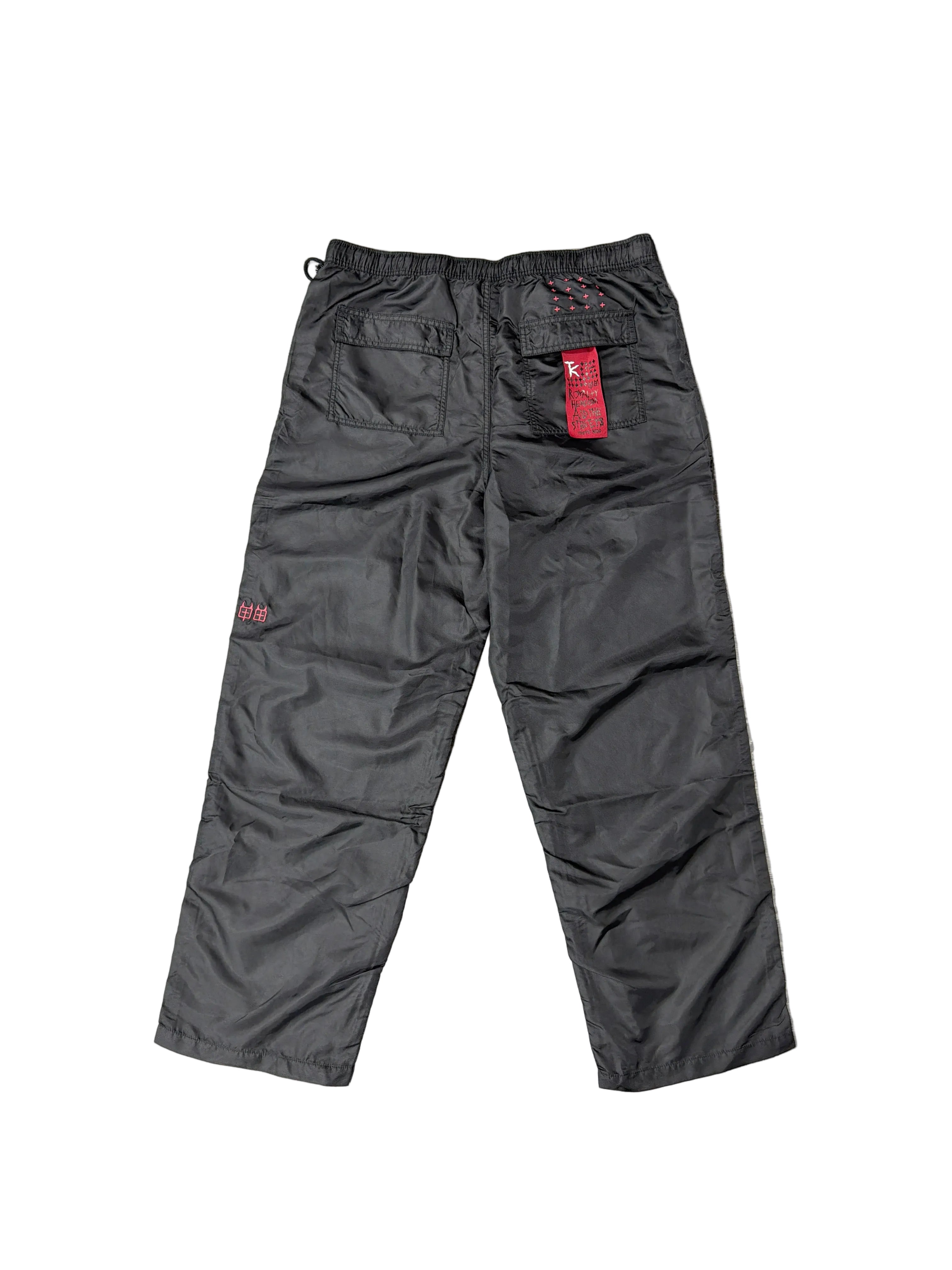 K-subi x Trippie Redd tactical (black) pants