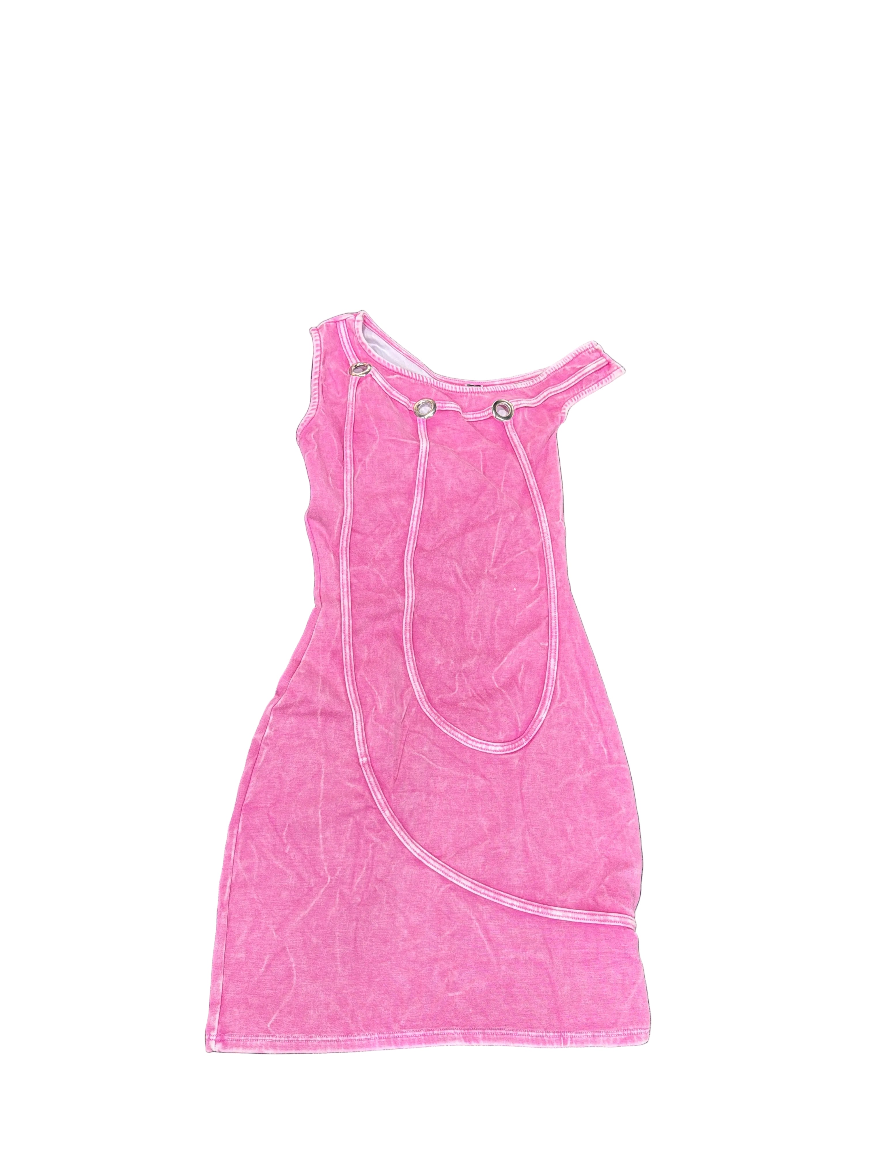 Women’s pink dress