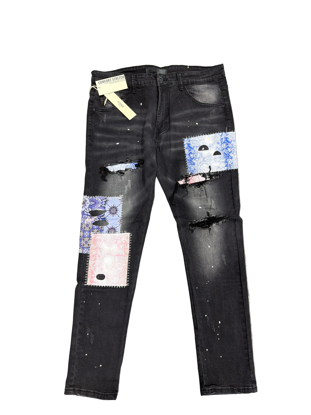 KDNK black jeans
