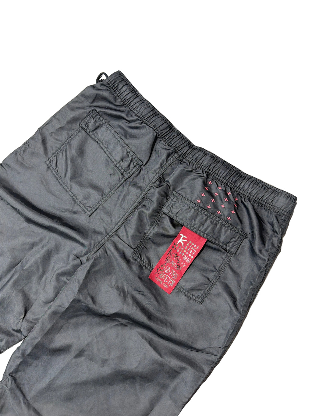 K-subi x Trippie Redd tactical (black) pants