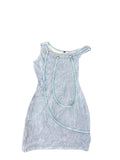 Women’s light blue dress