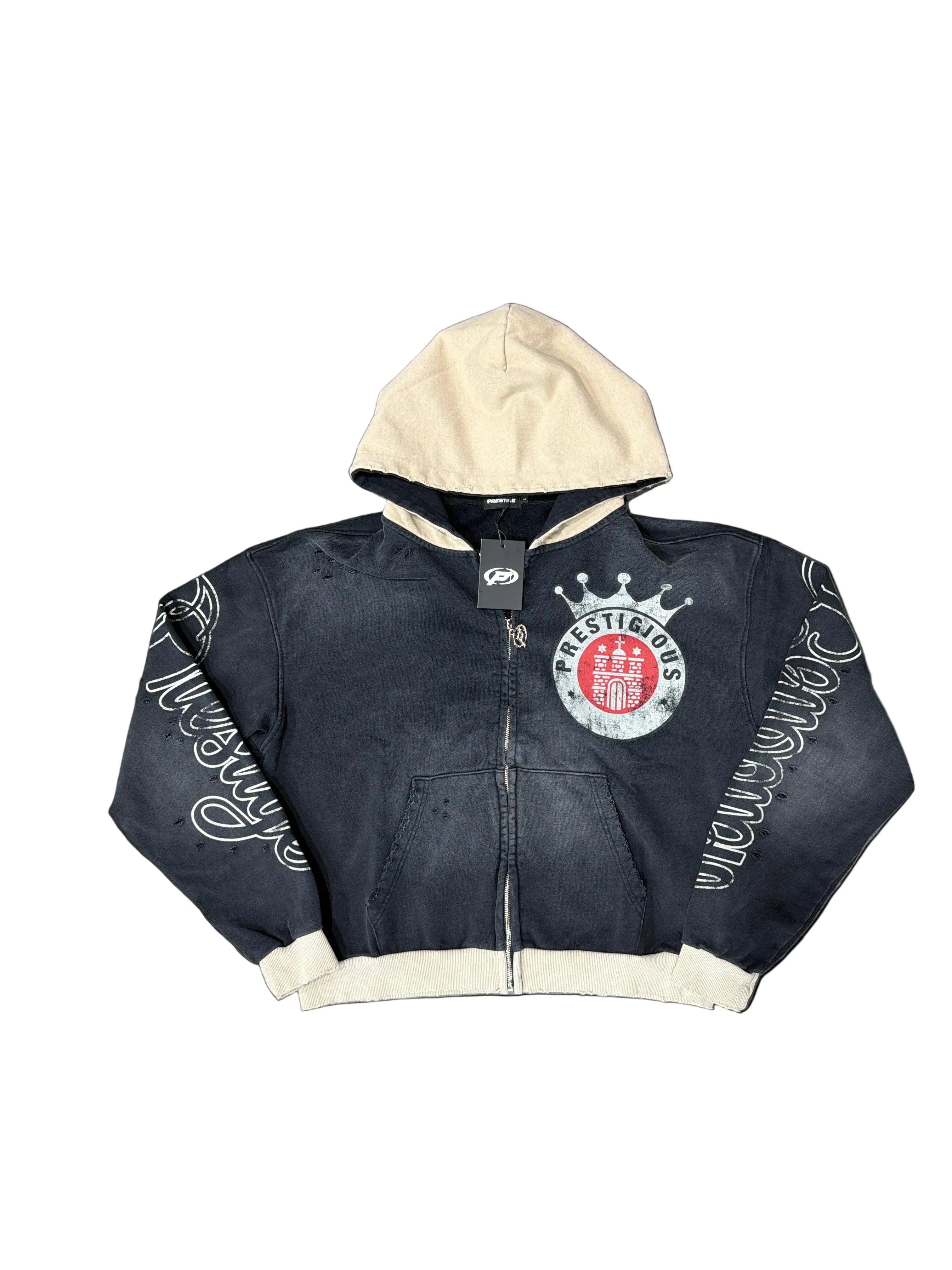 Prestige zip-up jacket