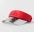 Alo (red) visor