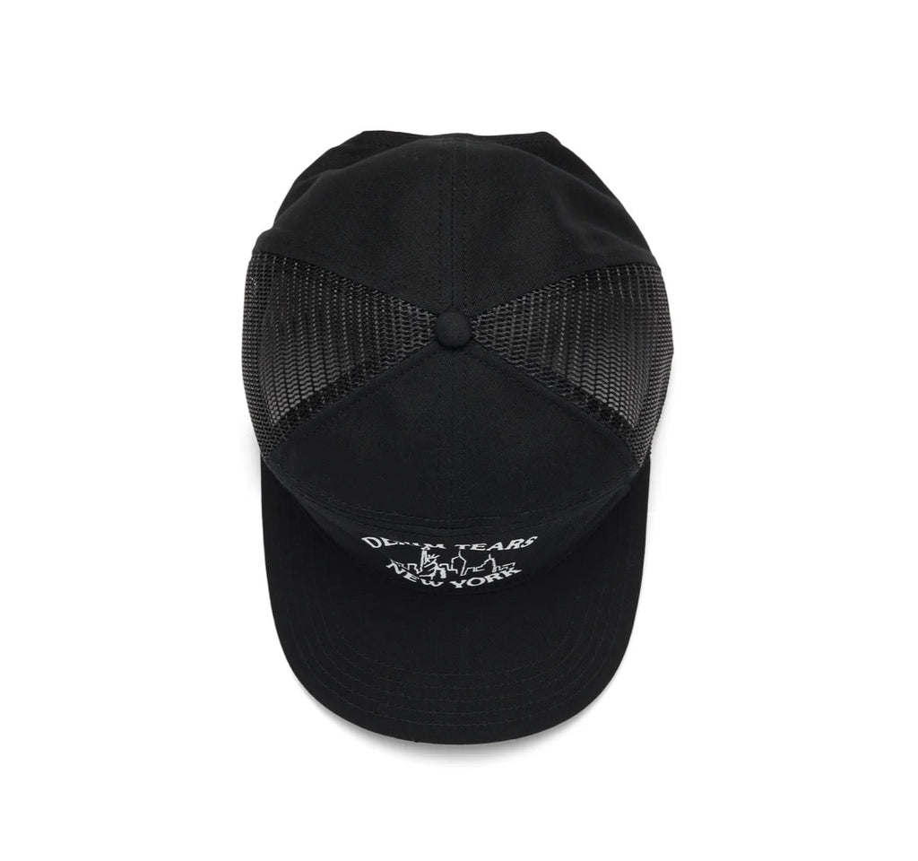 Denim tears “skyline” trucker hat