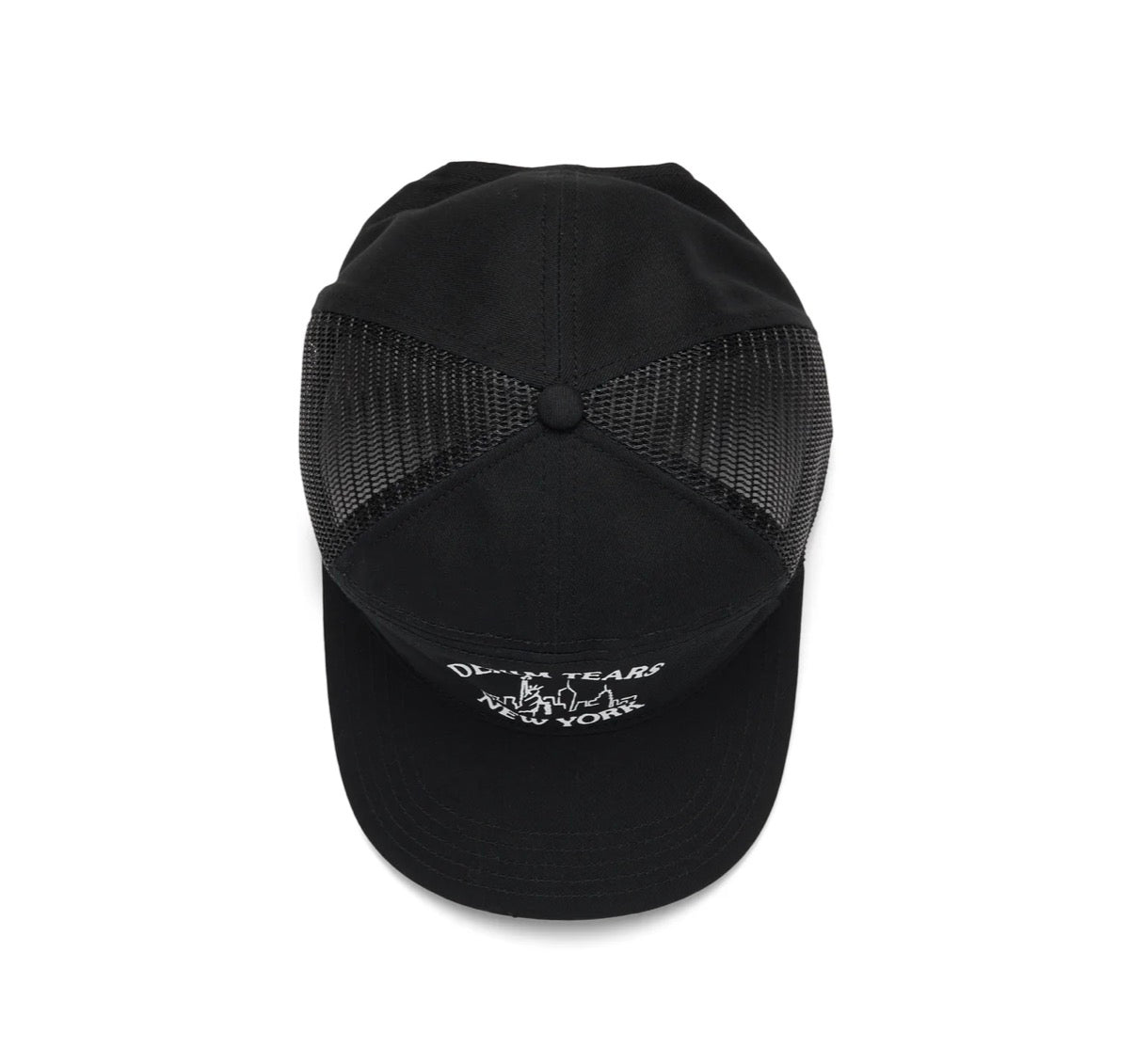 Denim tears “skyline” trucker hat