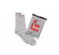 Supreme socks (Grey) size 6-12
