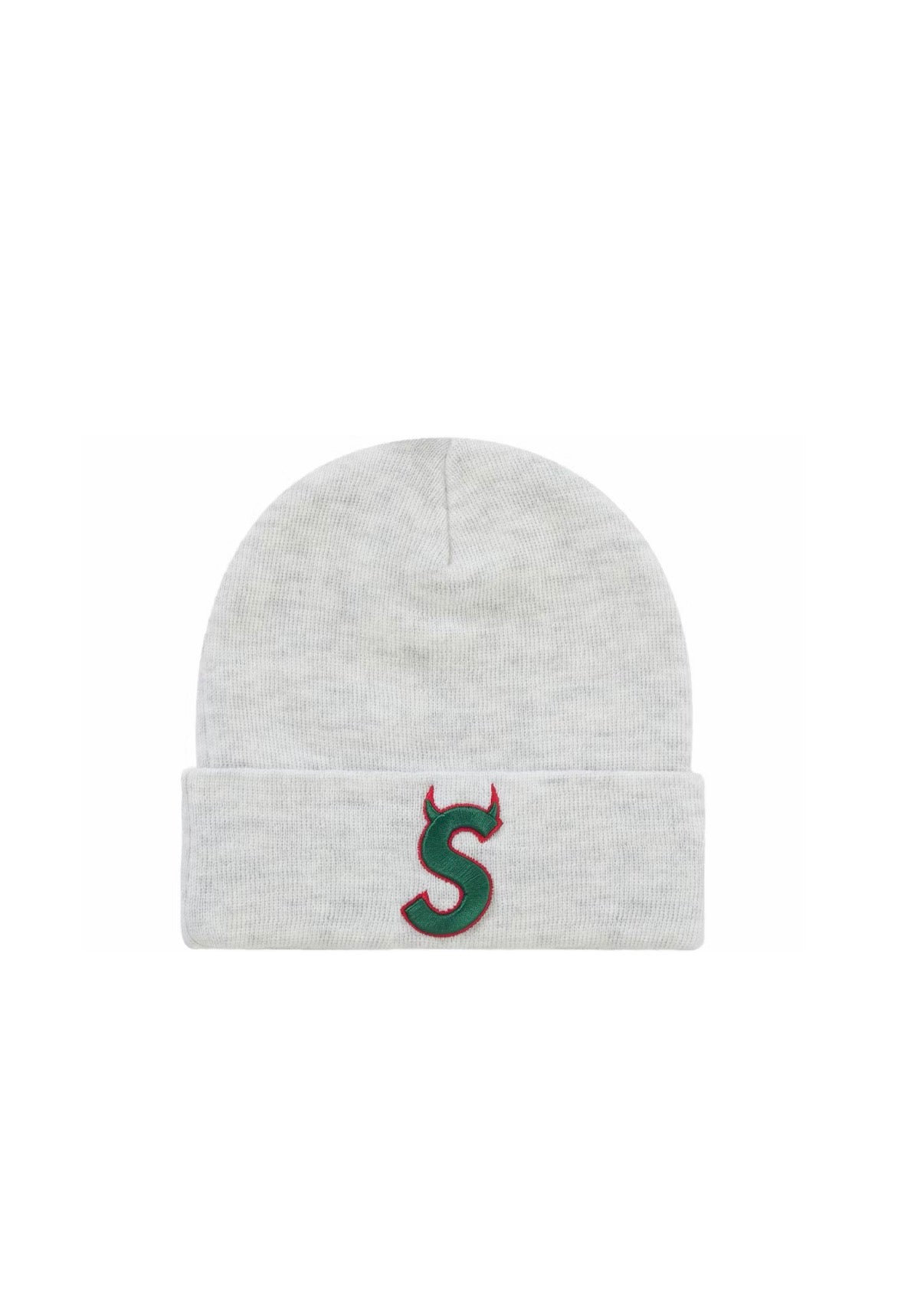 Supreme New era “s”  logo beanie
