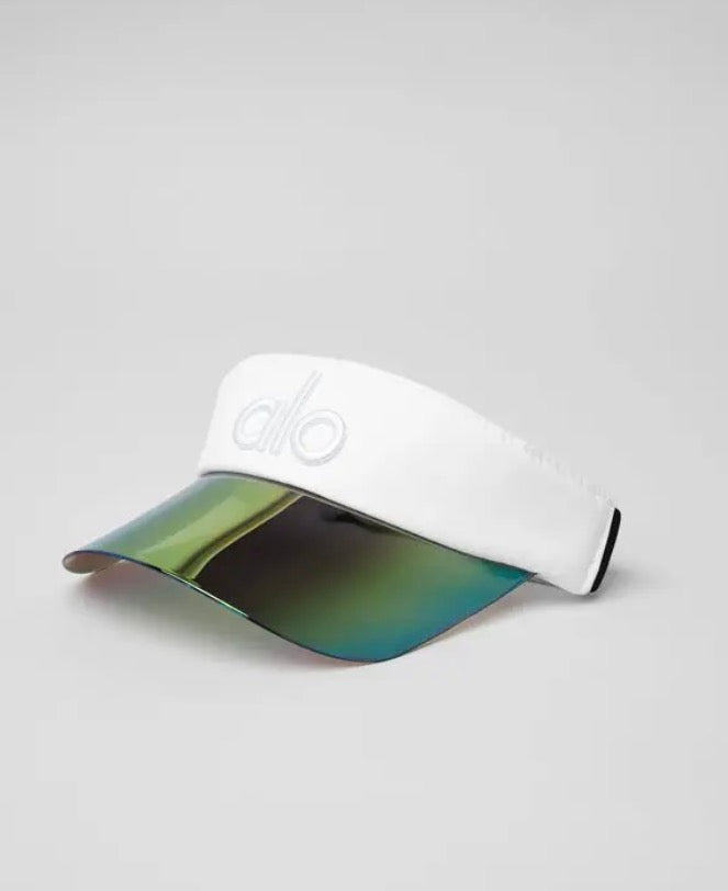 Alo (white) visor