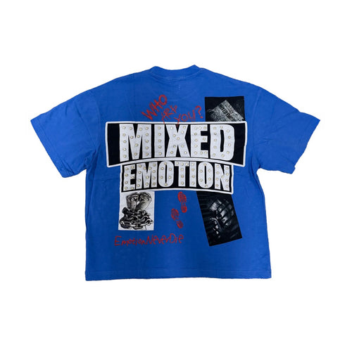 M.E (Blue) “lost identity” tee