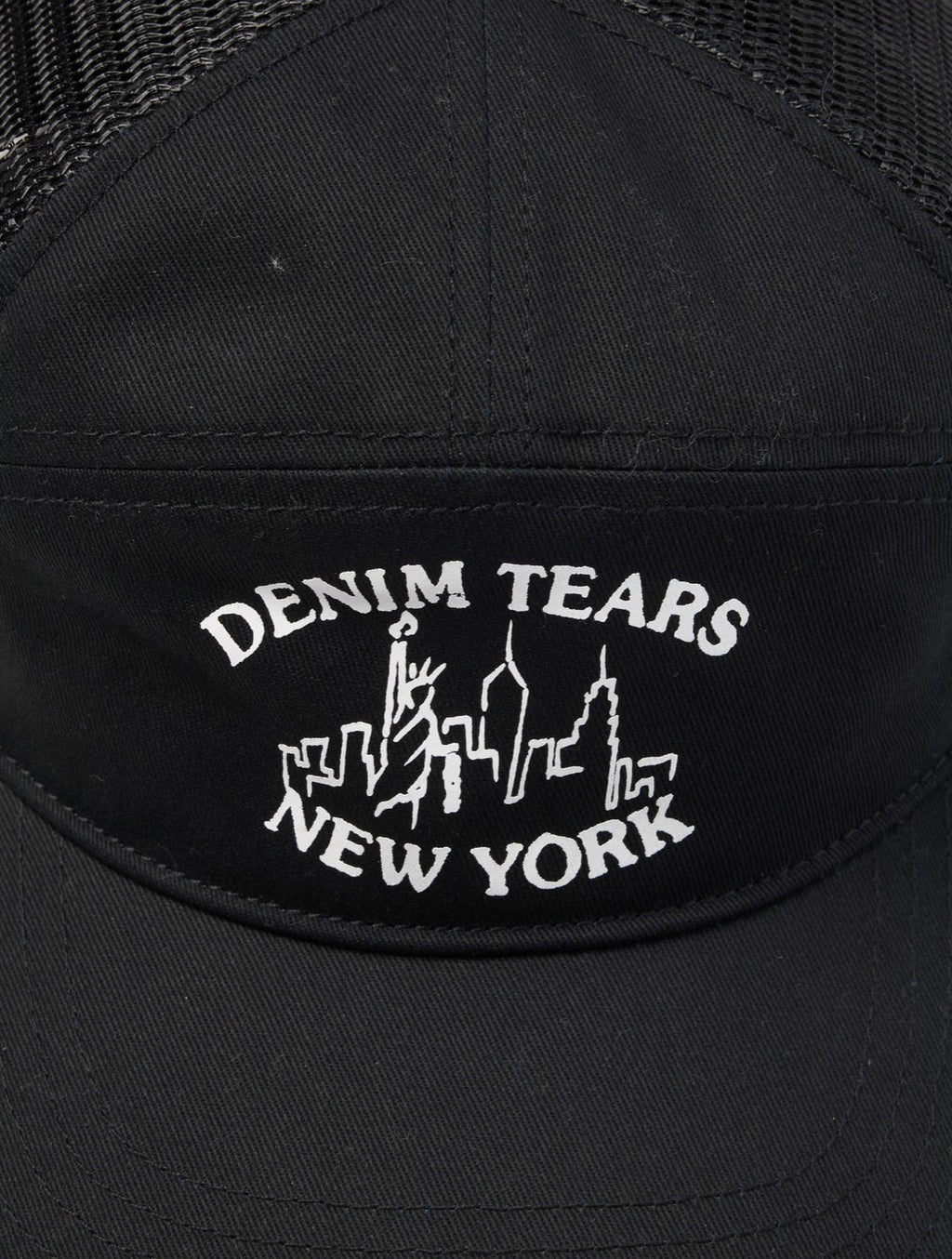Denim tears “skyline” trucker hat
