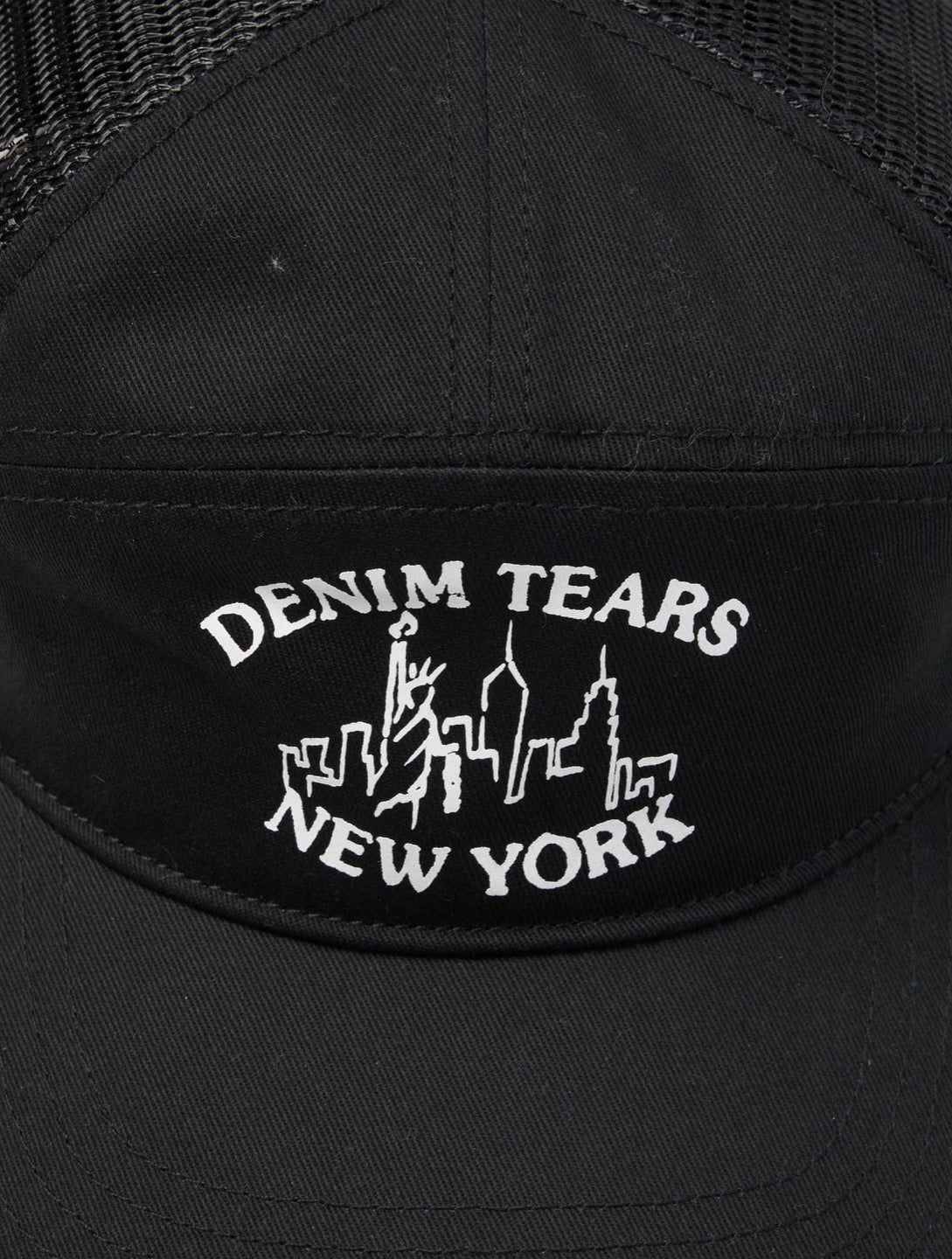 Denim tears “skyline” trucker hat
