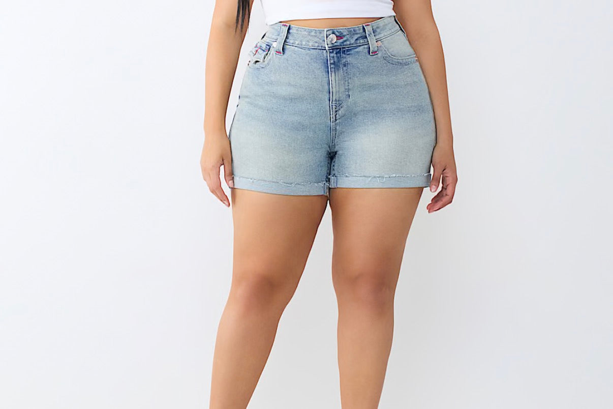 Women’s True religion “Jennie shorts”