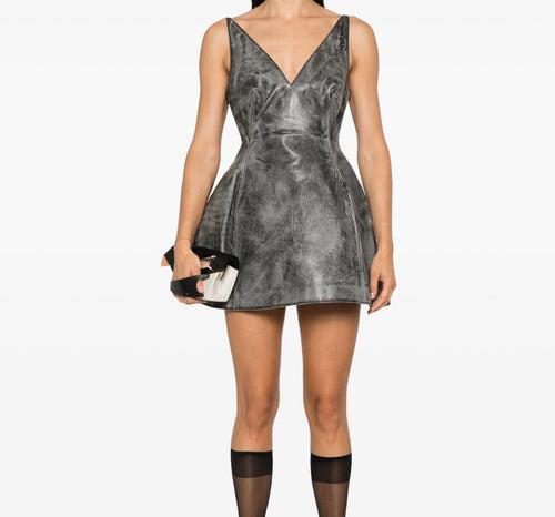 Marni leather dress