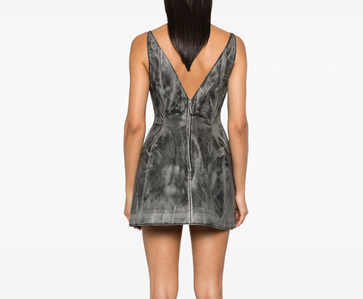 Marni leather dress