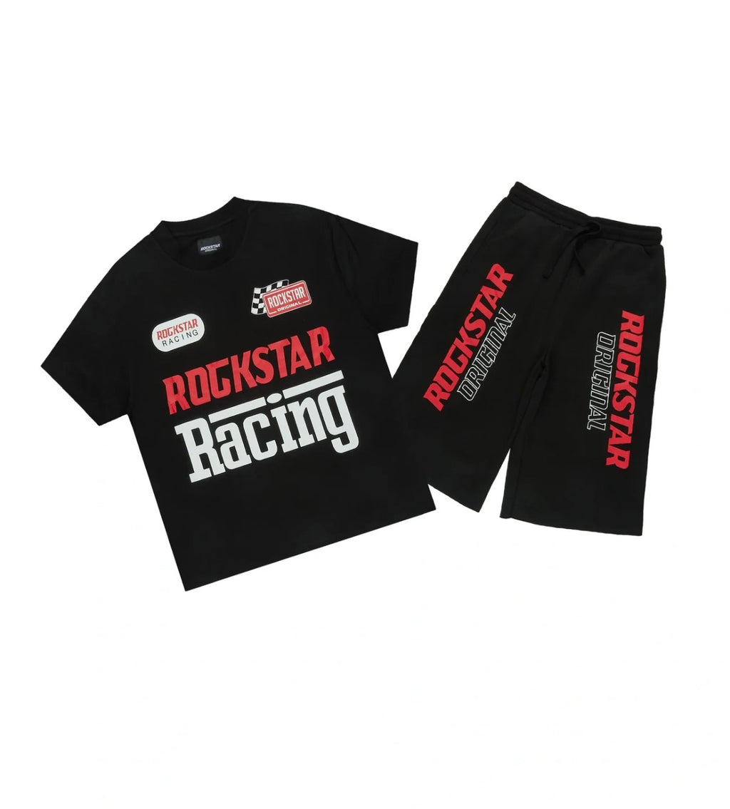 Kids Rockstar original (top+bottom) (black)