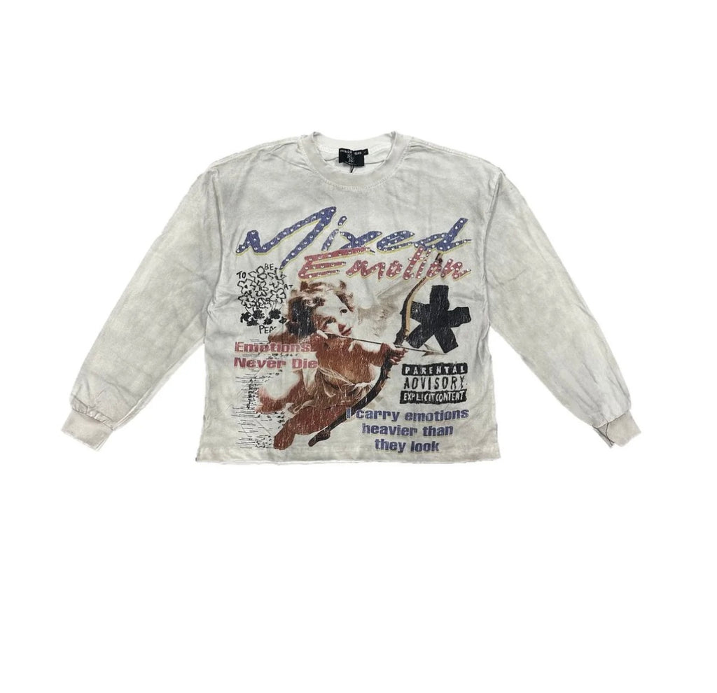 M.E “triplets” long sleeve