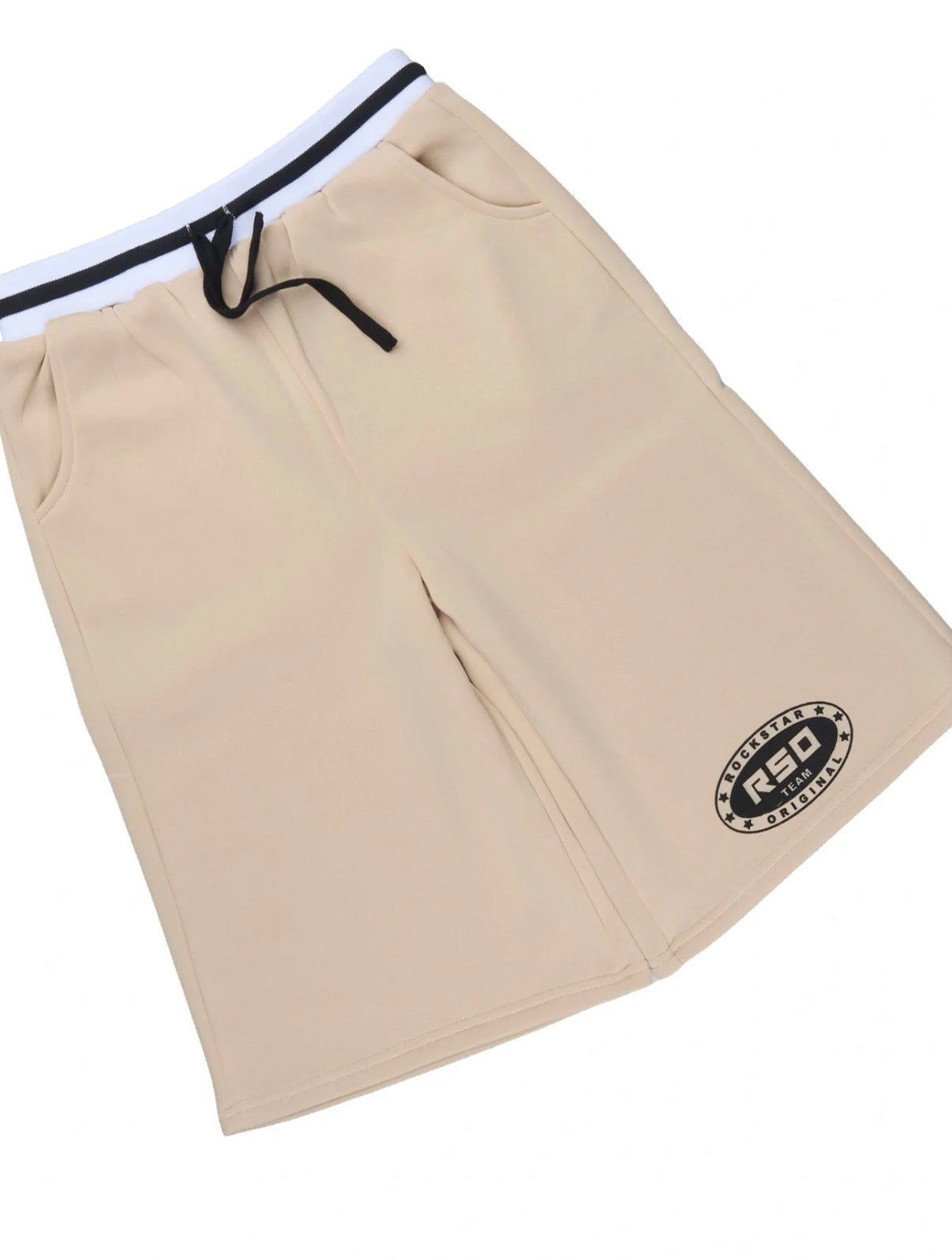 Kids Rockstar original (Beige) (Top+Bottom)  set
