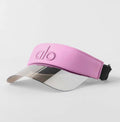 Alo candy pink visor