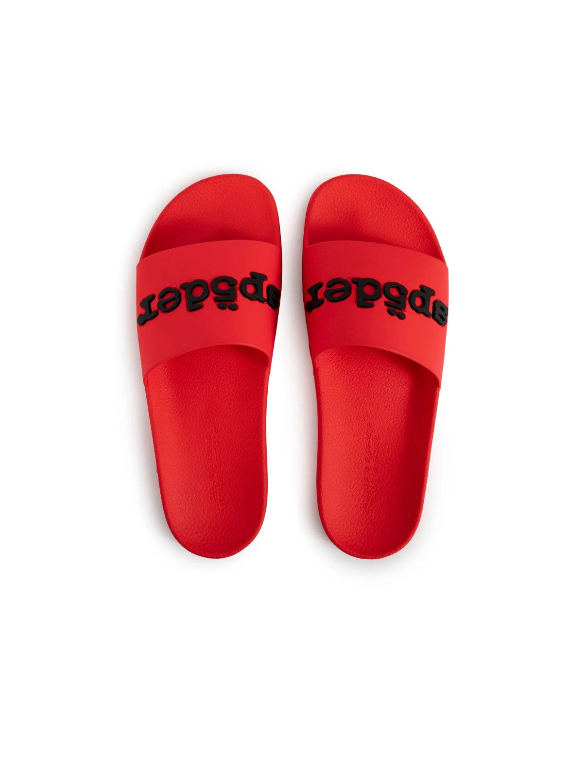 SP5DER slides (red)