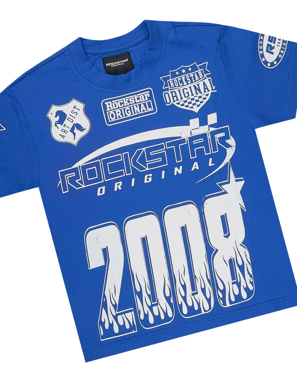 Kids Rockstar original (Blue) (Top+bottom) set