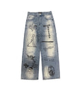 M.E (blue) “canvas” Denim
