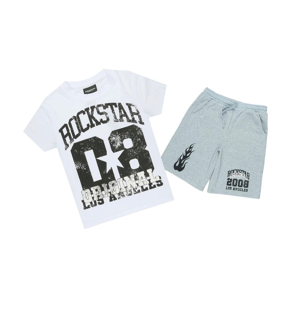 Kids Rockstar original (top+bottom) set
