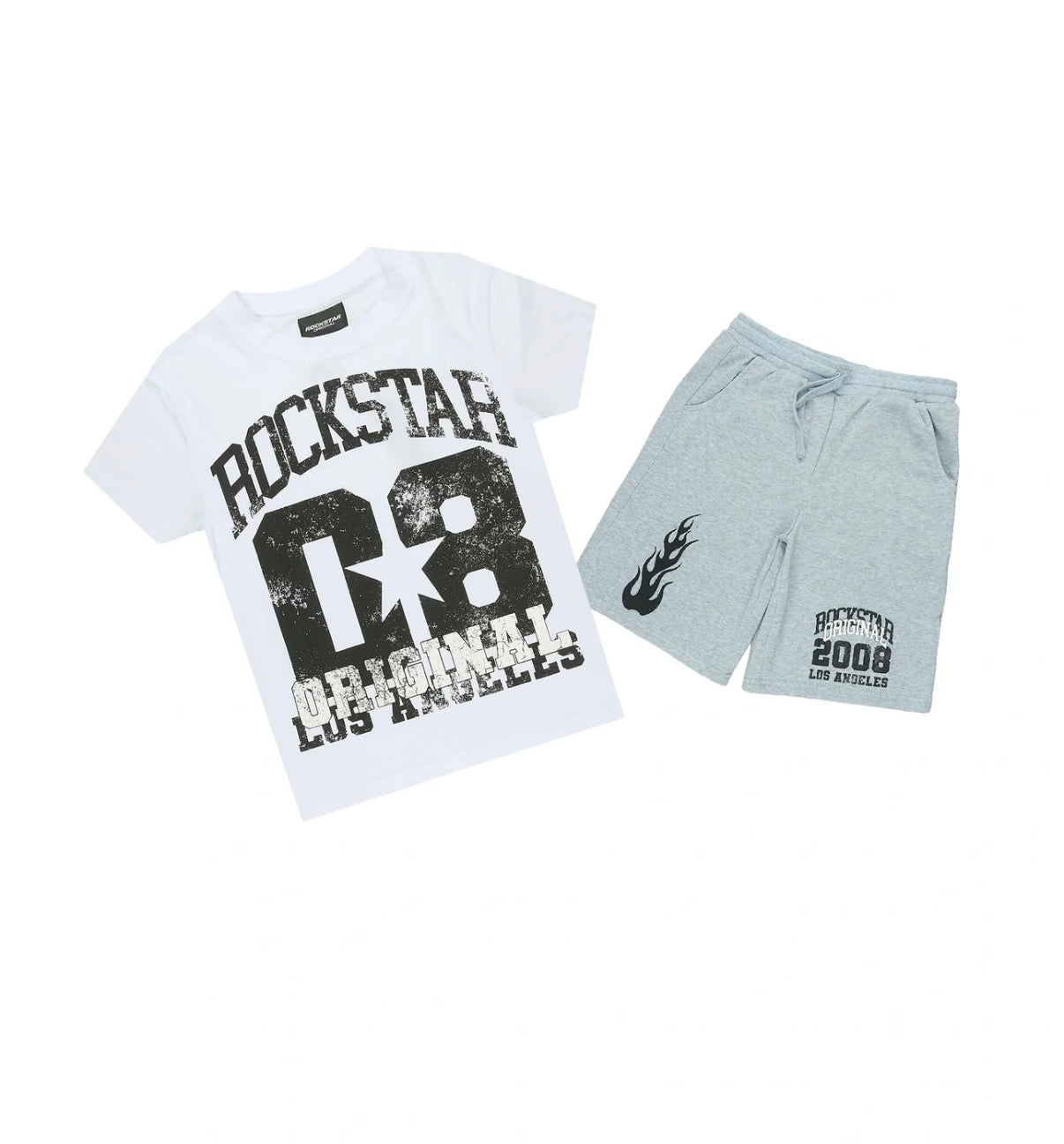 Kids Rockstar original (top+bottom) set