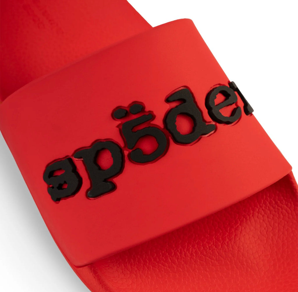 SP5DER slides (red)