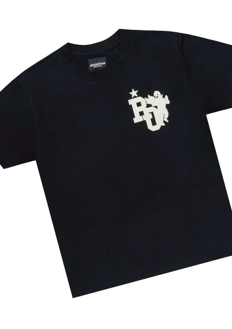 Kids Rockstar original (black) (top+bottom) set