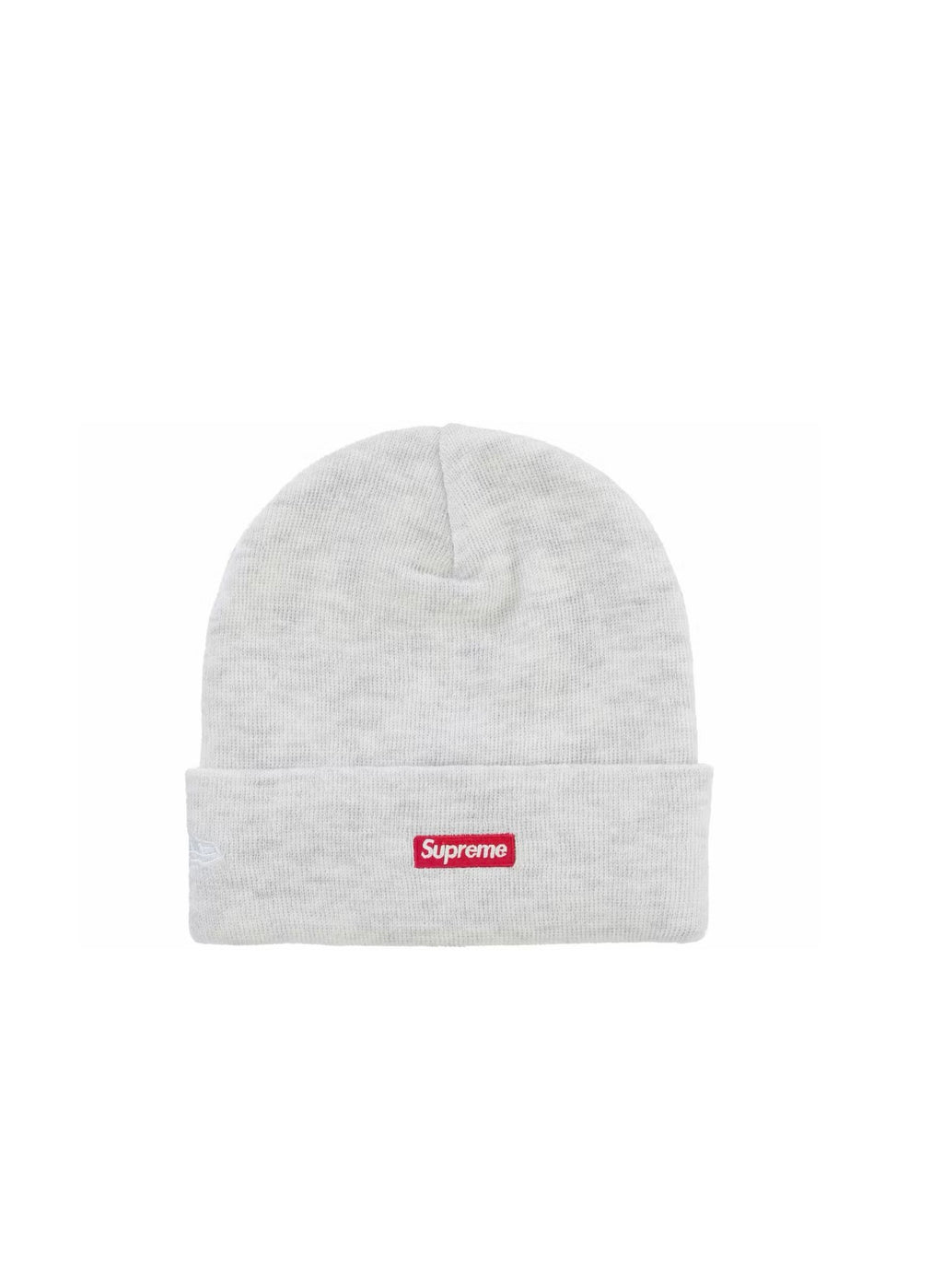 Supreme New era “s”  logo beanie