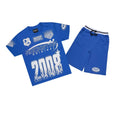 Kids Rockstar original (Blue) (Top+bottom) set