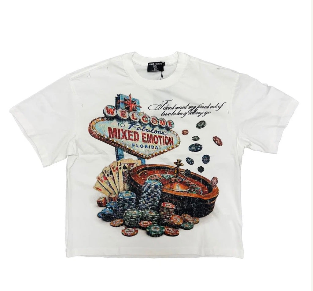 Mixed Emotions “casino” tee