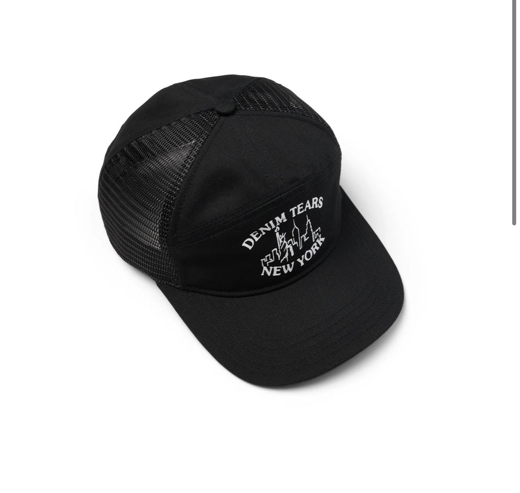 Denim tears “skyline” trucker hat