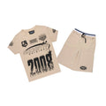 Kids Rockstar original (Beige) (Top+Bottom)  set