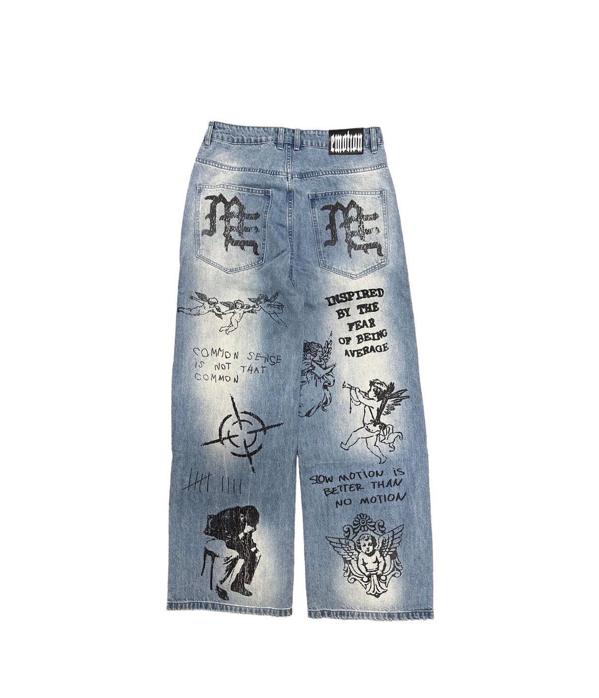 M.E (blue) “canvas” Denim