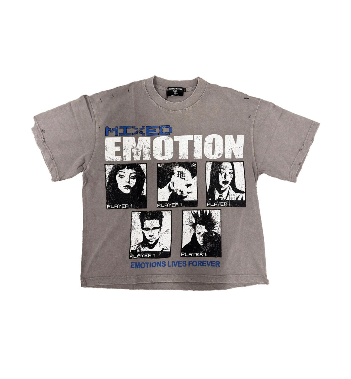 M.E “gallery” tee