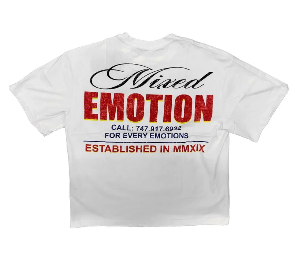 Mixed Emotions “casino” tee