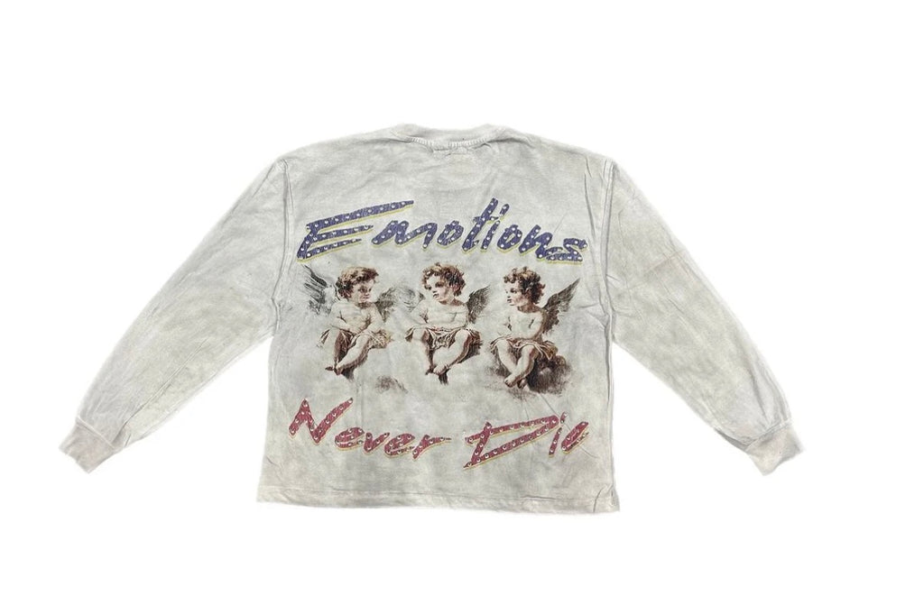 M.E “triplets” long sleeve